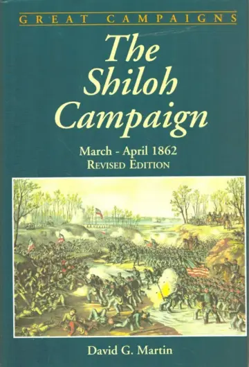 Cover of Shiloh Campaign March-april 1862