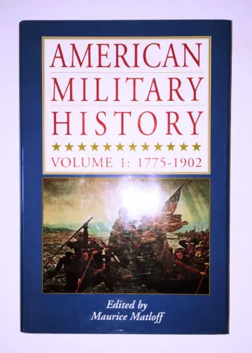 Cover of American Military History