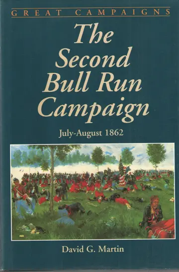 Cover of Second Bull Run Campaign