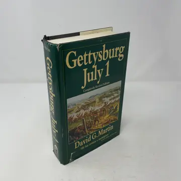Cover of Gettysburg July 1