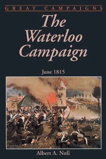 Cover of The Waterloo Campaign