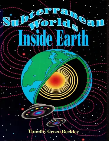 Cover of Subterranean Worlds Inside Earth