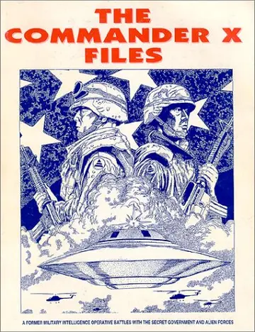Cover of "Commander X" Files
