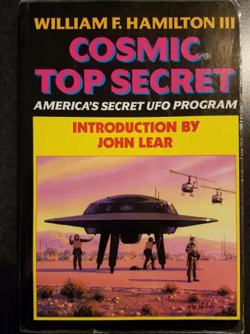 Cover of UFO Crash Secrets
