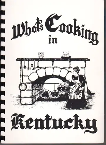 Cover of What's Cooking in Kentucky