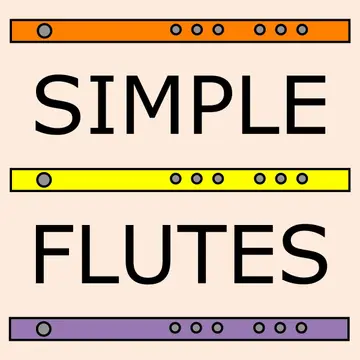 Cover of Simple Flutes
