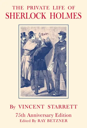 Cover of The Private Life of Sherlock Holmes - 75th Anniversary Edition