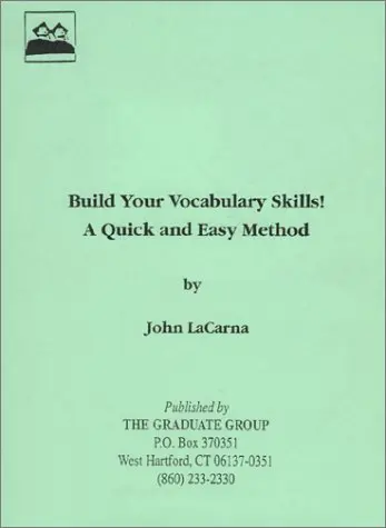 Cover of Build Your Vocabulary Skills!