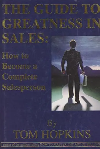 Cover of Guide to Greatness in Sales