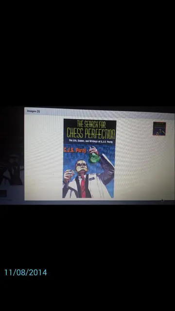 Cover of The Search for Chess Perfection