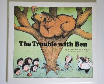 Cover of The Trouble with Ben
