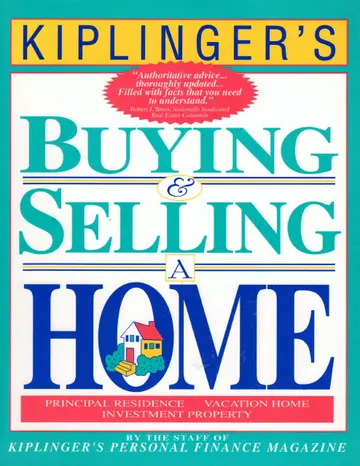 Cover of Kiplinger's Buying and Selling a Home