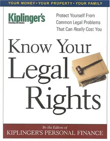 Cover of Know Your Legal Rights