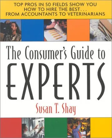 Cover of The Consumers Guide to the Experts