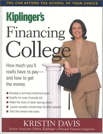 Cover of Financing College
