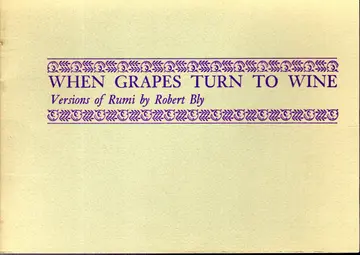 Cover of When Grapes Turn to Wine
