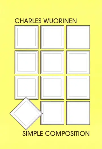 Cover of Simple Composition