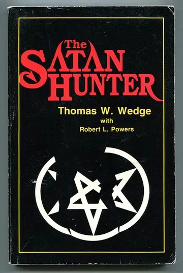Cover of The Satan hunter