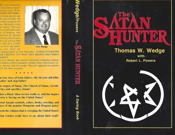 Cover of The Satan Hunter