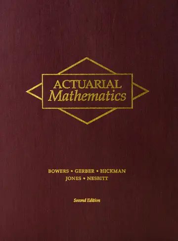 Cover of Actuarial Mathematics