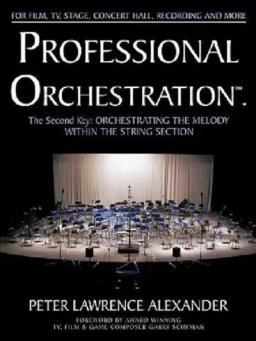 Cover of Professional Orchestration Vol 2A