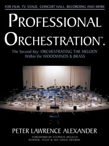 Cover of Professional Orchestration Vol 2B