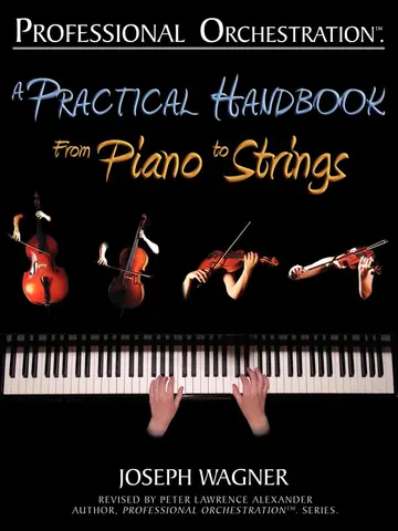 Cover of Professional Orchestration