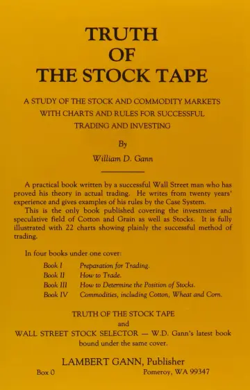 Cover of Truth of the Stock Tape