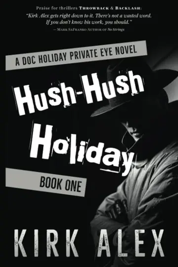 Cover of Hush-Hush Holiday