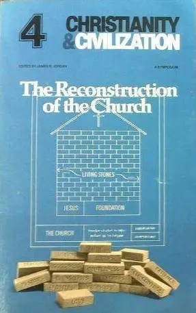 Cover of The Reconstruction of the Church