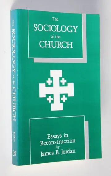Cover of The sociology of the church