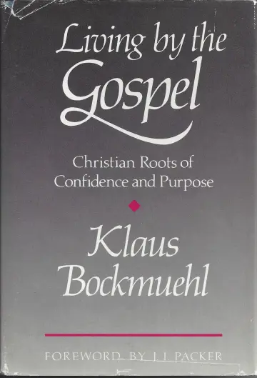 Cover of Living by the Gospel