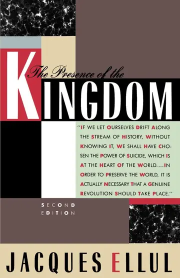 Cover of The Presence of the Kingdom