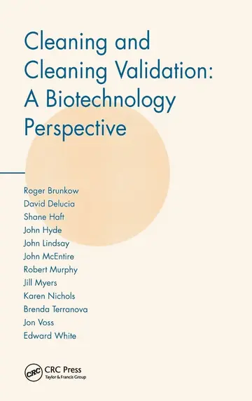 Cover of Cleaning and Cleaning Validation