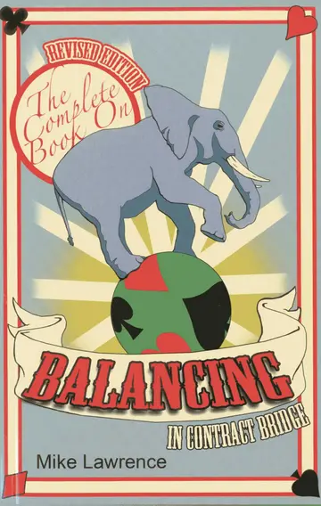 Cover of The Complete Book on Balancing in Contract Bridge