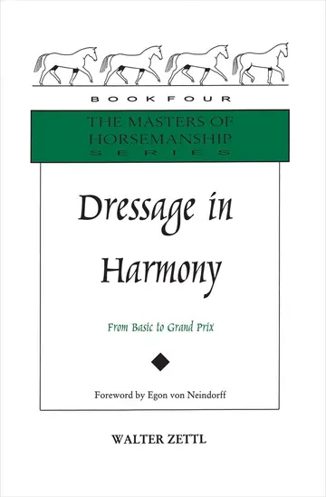Cover of Dressage in Harmony