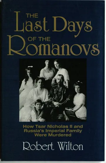 Cover of Last Days of the Romanovs