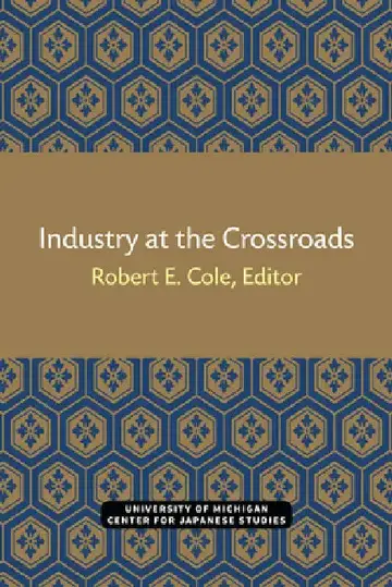 Cover of Industry at the Crossroads