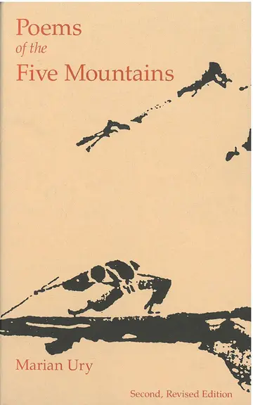 Cover of Poems of the Five Mountains