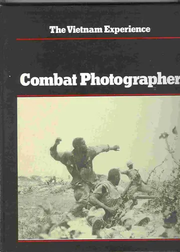 Cover of Combat Photographer