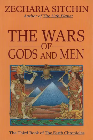 Cover of The Wars of Gods and Men