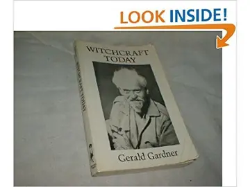 Cover of Witchcraft Today