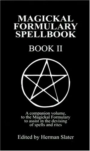 Cover of A Magickal Formulary Spellbook Companion