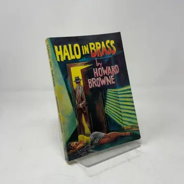 Cover of Halo in Brass