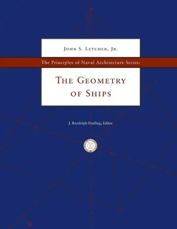 Cover of The Principles of Naval Architecture Series