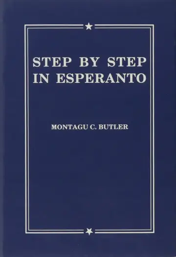 Cover of Step by Step in Esperanto