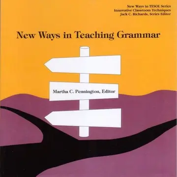 Cover of New Ways in Teaching Grammar