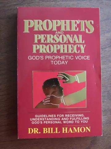 Cover of Prophets and Personal Prophecy