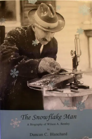 Cover of Snowflake Man