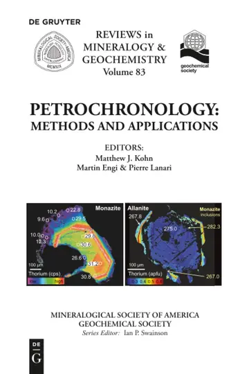 Cover of Petrochronology